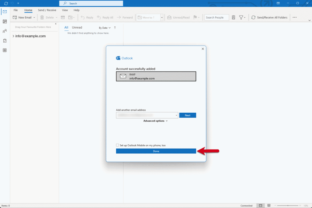 Microsoft Outlook 5