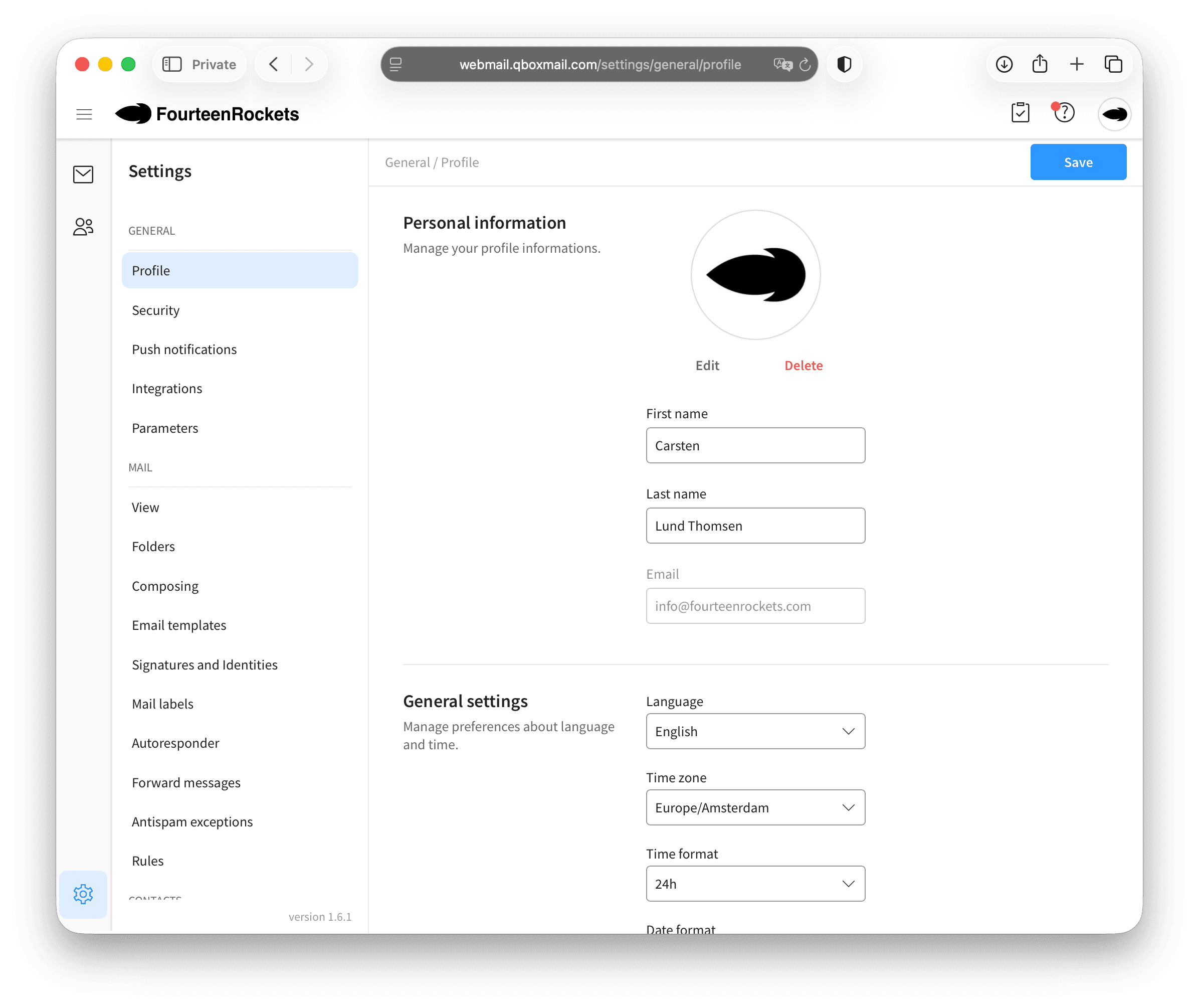 Webmail Autoresponder 1