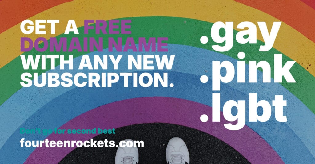 2026 Free Domain name FourteenRockets