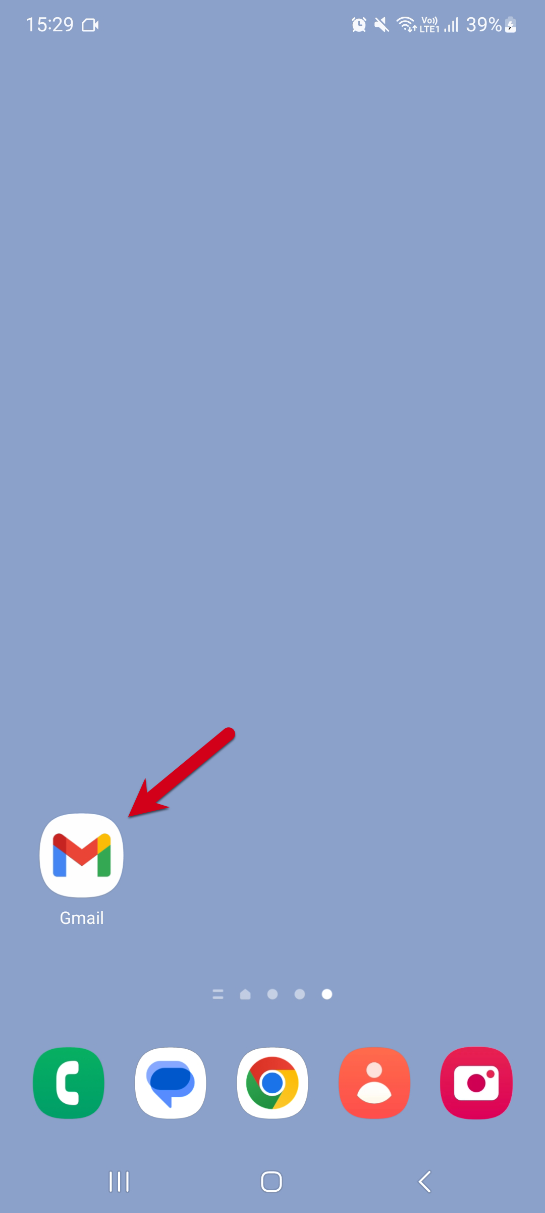 Android Gmail app Email setup — FourteenRockets