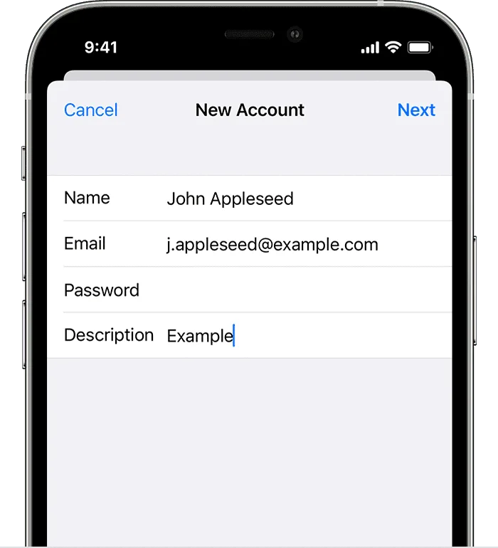 iPhone step 3