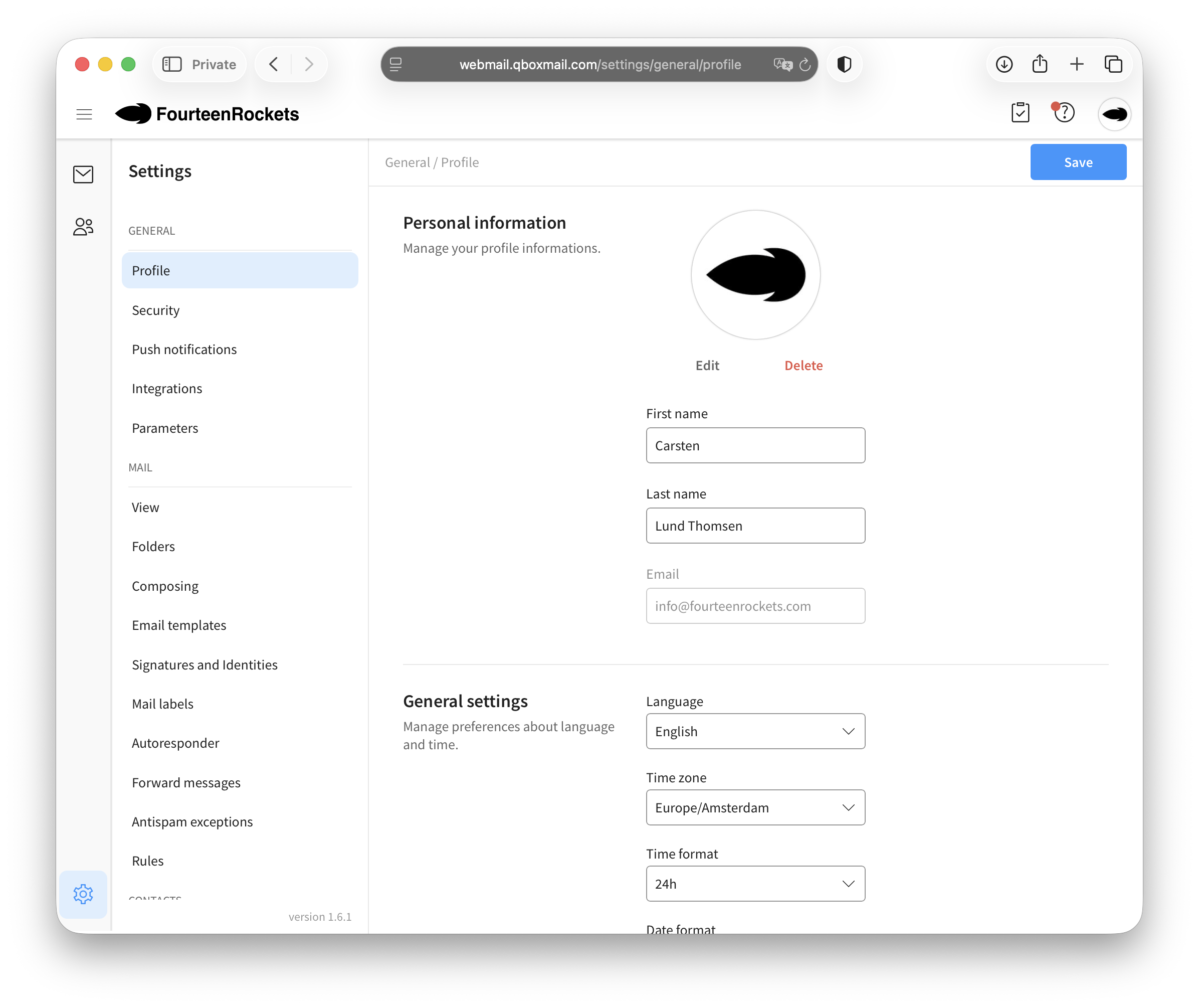 Webmail Autoresponder 1